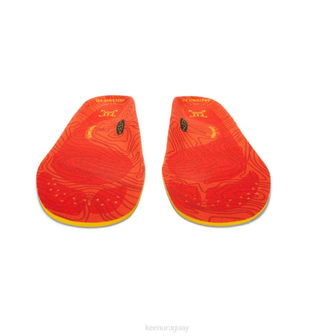 KEEN 8NRX274 accesorios rojo hombres plantilla de arco alto al aire libre k-30
