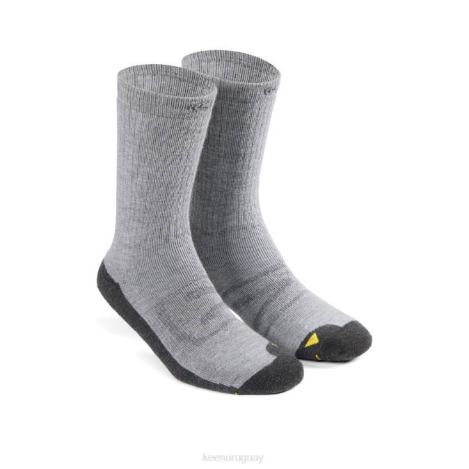 KEEN 8NRX325 accesorios gris hombres tripulación media del país del norte
