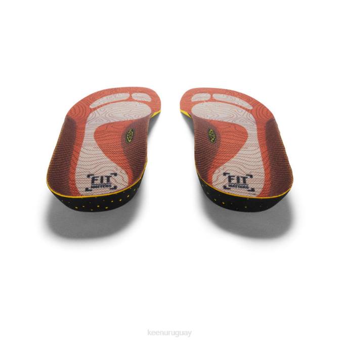 KEEN 8NRX326 accesorios naranja quemada hombres plantilla de repuesto k-10 para exteriores