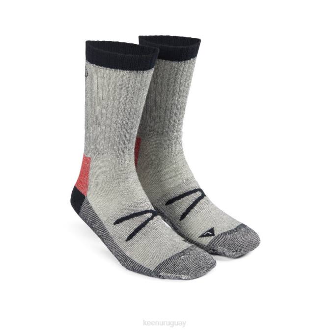 KEEN 8NRX336 accesorios negro hombres tripulación mediana de pedernal