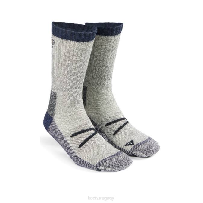 KEEN 8NRX337 accesorios Armada hombres tripulación mediana de pedernal