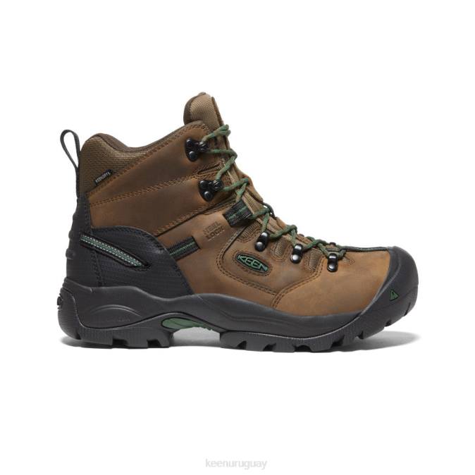 KEEN 8NRX138 calzado cascada marrón/pastos más verdes hombres energía de pittsburgh 6"