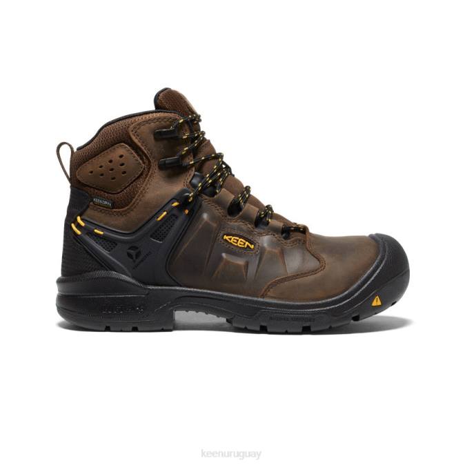 KEEN 8NRX174 calzado tierra oscura/negro hombres dover 6"