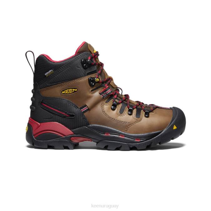 KEEN 8NRX177 calzado bisonte hombres pittsburgh 6"