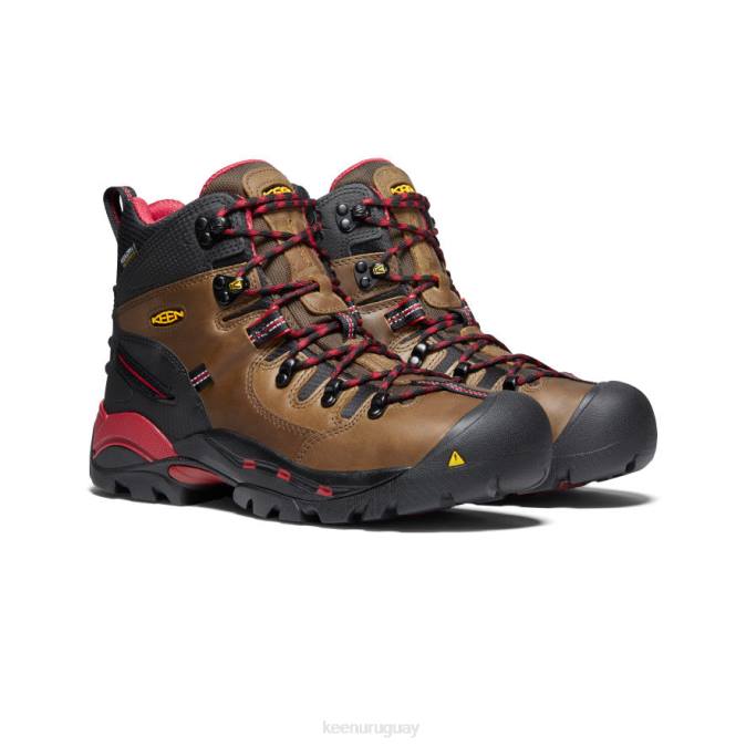 KEEN 8NRX177 calzado bisonte hombres pittsburgh 6