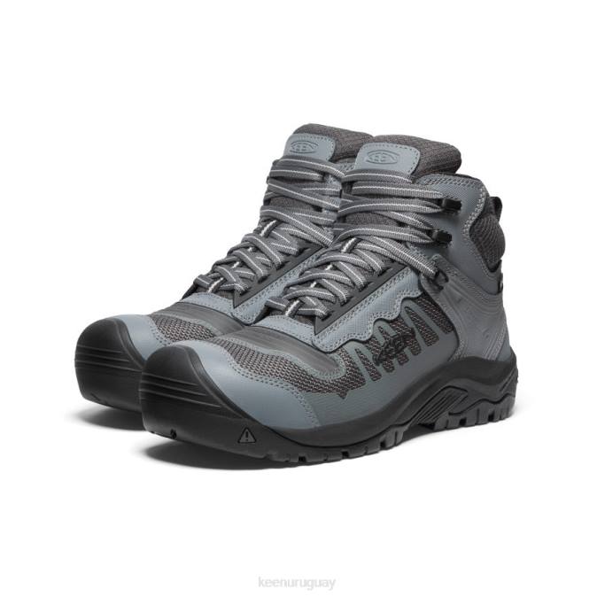 KEEN 8NRX21 calzado imán/negro hombres reno mid kbf impermeable (puntera de fibra de carbono)