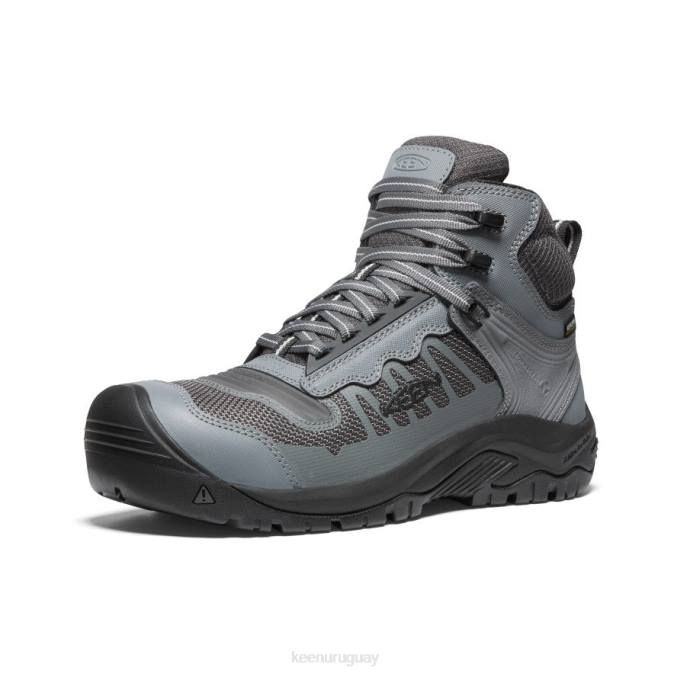 KEEN 8NRX21 calzado imán/negro hombres reno mid kbf impermeable (puntera de fibra de carbono)