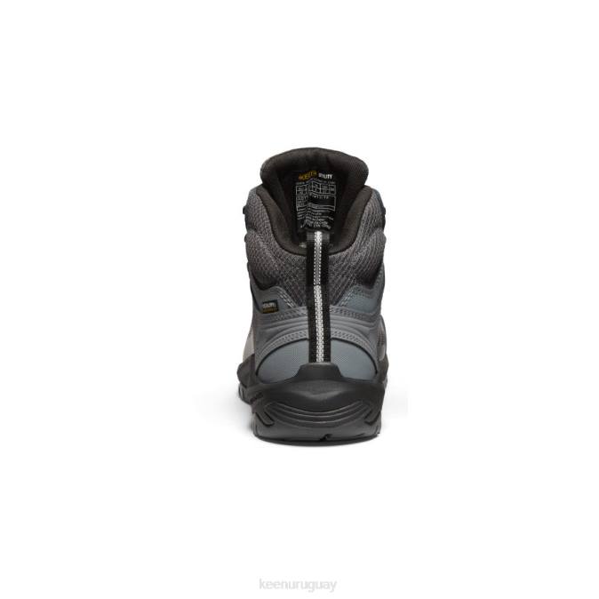 KEEN 8NRX21 calzado imán/negro hombres reno mid kbf impermeable (puntera de fibra de carbono)