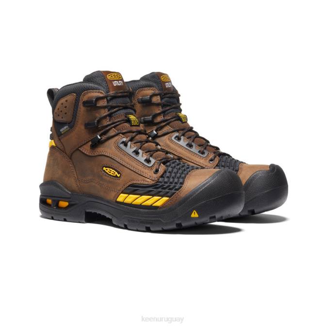 KEEN 8NRX255 calzado tierra oscura/negro hombres troya 6