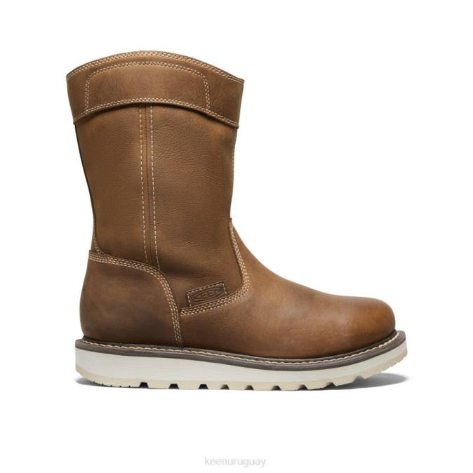 KEEN 8NRX279 calzado belga/blanquecino hombres cincinnati wellington (dedo blando)