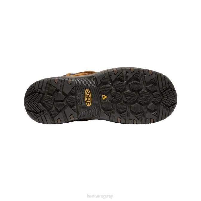 KEEN 8NRX281 calzado almendra/oliva negra hombres roswell mid (puntera de fibra de carbono)