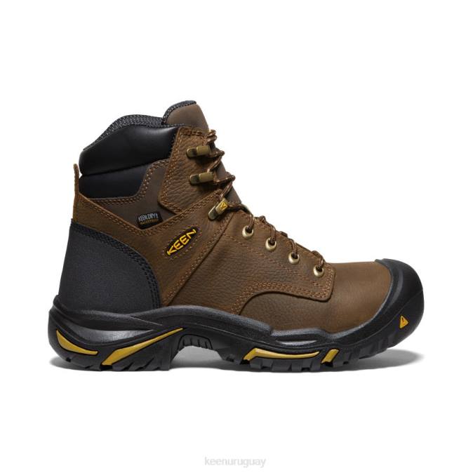 KEEN 8NRX283 calzado cascada marrón hombres Monte Vernon 6"