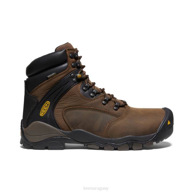 KEEN 8NRX292 calzado cascada marrón hombres luisville 6"