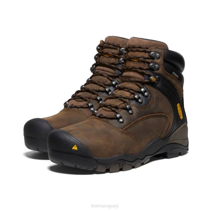 KEEN 8NRX292 calzado cascada marrón hombres luisville 6