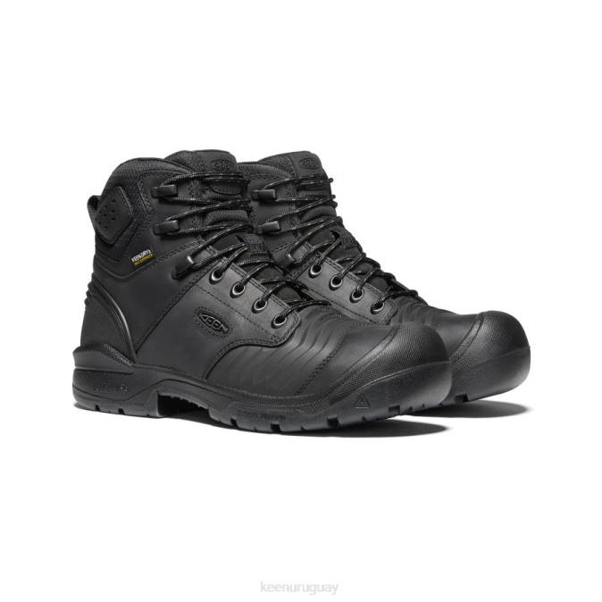 KEEN 8NRX305 calzado negro hombres portland 6
