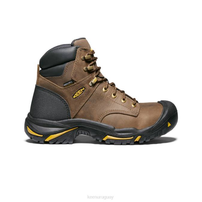 KEEN 8NRX316 calzado cascada marrón hombres Monte Vernon 6"