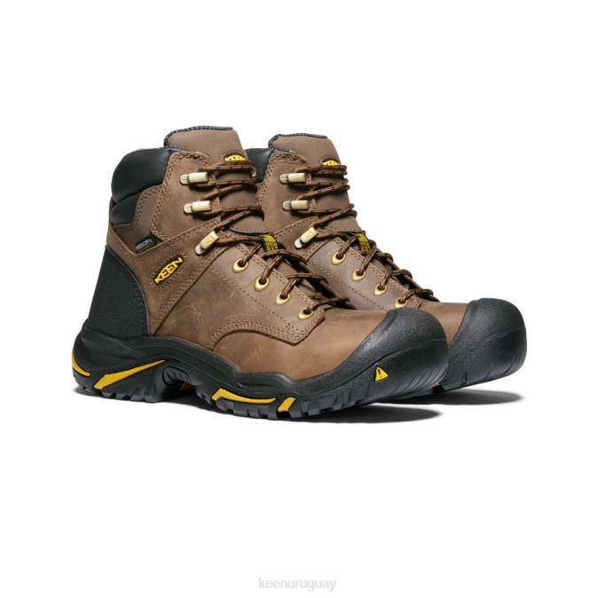 KEEN 8NRX316 calzado cascada marrón hombres Monte Vernon 6