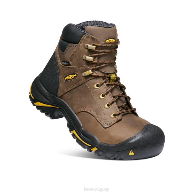 KEEN 8NRX316 calzado cascada marrón hombres Monte Vernon 6