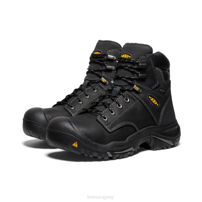 KEEN 8NRX317 calzado negro hombres Monte Vernon 6