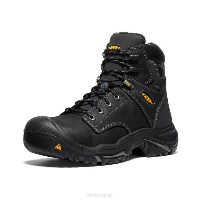 KEEN 8NRX317 calzado negro hombres Monte Vernon 6