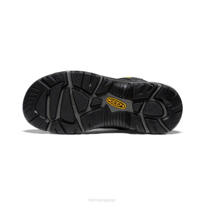 KEEN 8NRX317 calzado negro hombres Monte Vernon 6