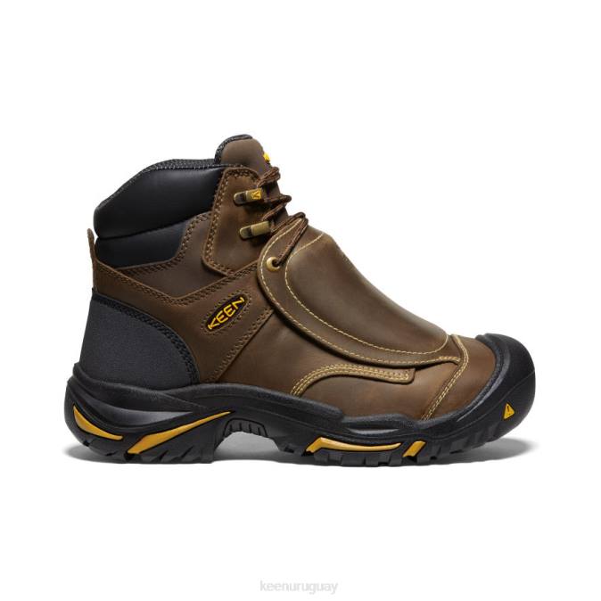 KEEN 8NRX353 calzado cascada marrón hombres Monte Vernon 6"