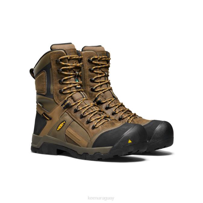 KEEN 8NRX358 calzado tierra oscura/oro inca hombres csa davenport 8