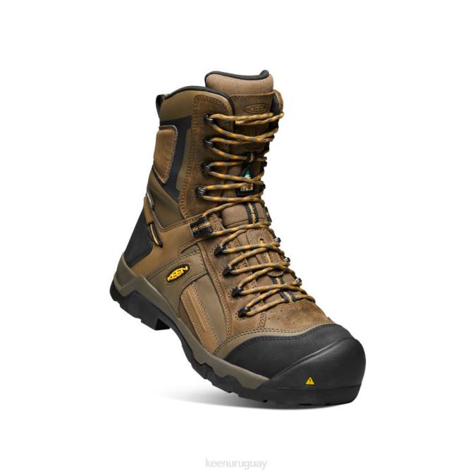 KEEN 8NRX358 calzado tierra oscura/oro inca hombres csa davenport 8