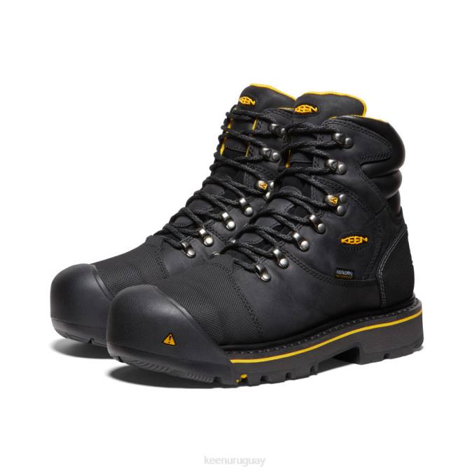 KEEN 8NRX363 calzado negro hombres milwaukee impermeable (puntera de acero)