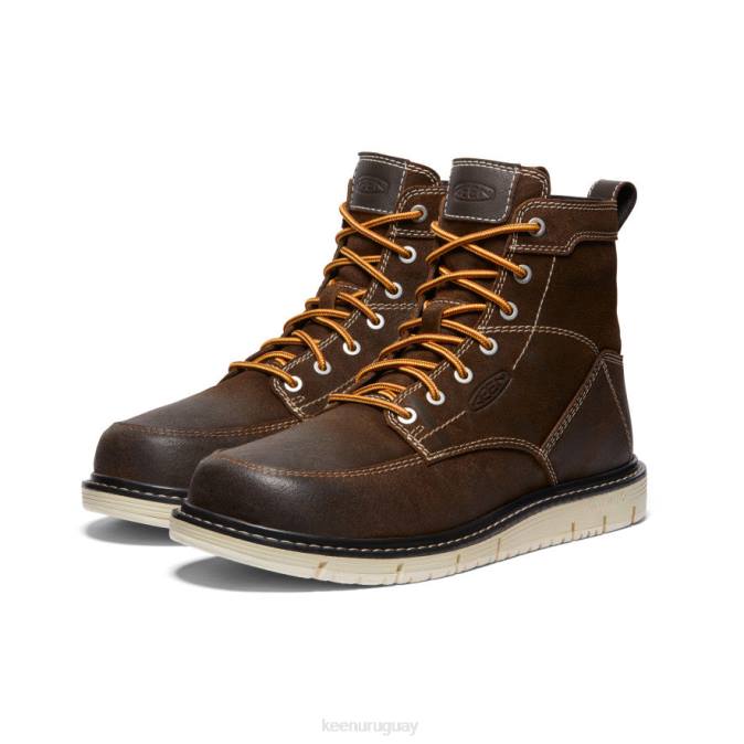 KEEN 8NRX67 calzado grano de café/blanco estrella hombres san josé 6