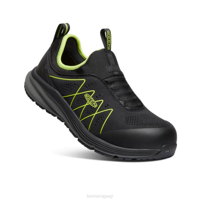 KEEN 8NRX182 calzado negro/onagra hombres Vista Energy Shift (puntera de fibra de carbono)