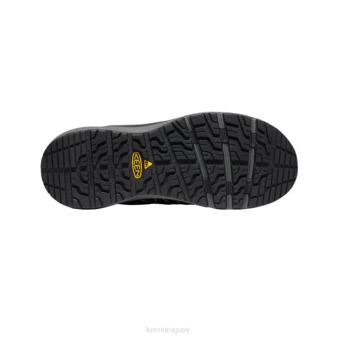 KEEN 8NRX182 calzado negro/onagra hombres Vista Energy Shift (puntera de fibra de carbono)