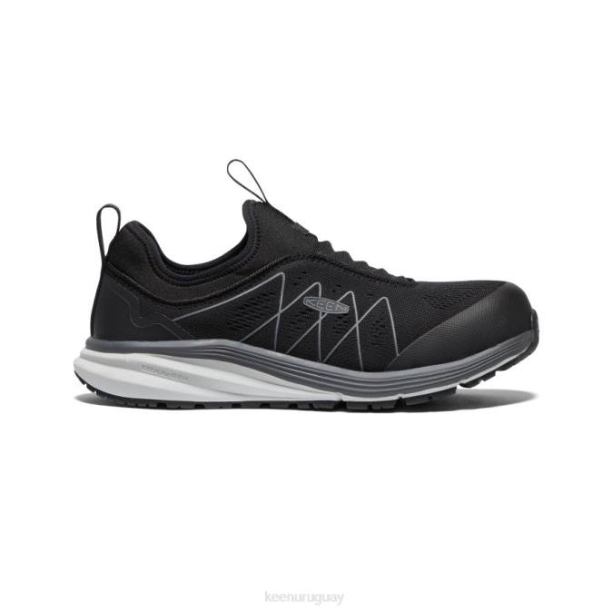 KEEN 8NRX183 calzado vapor/negro hombres Vista Energy Shift (puntera de fibra de carbono)