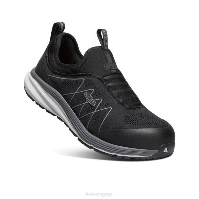 KEEN 8NRX183 calzado vapor/negro hombres Vista Energy Shift (puntera de fibra de carbono)