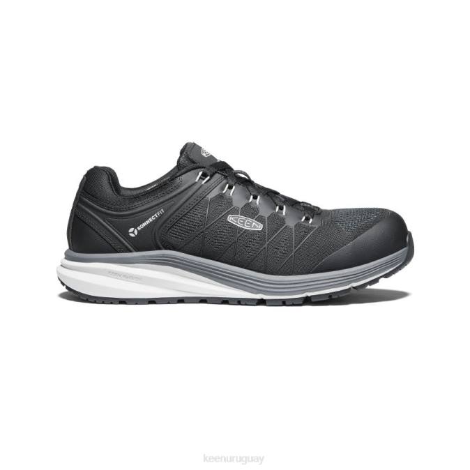 KEEN 8NRX146 calzado vapor/negro hombres Vista Energy ESD (puntera de fibra de carbono)