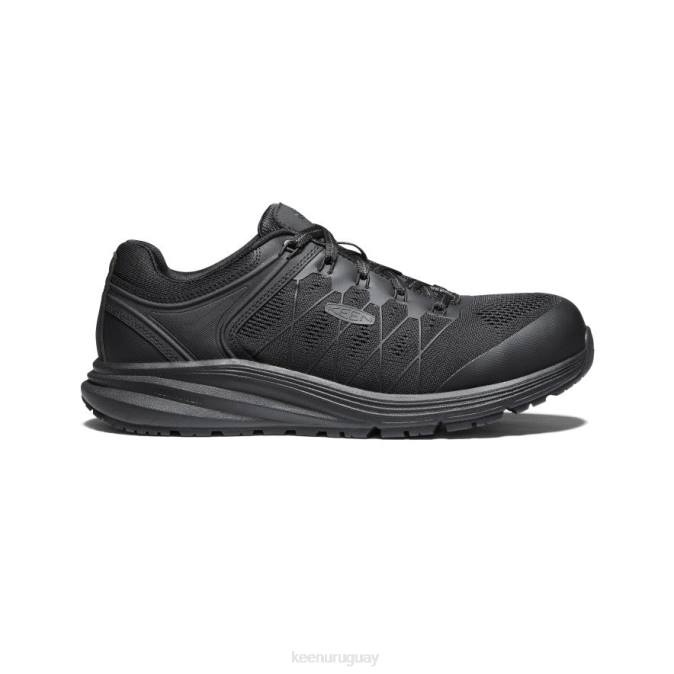 KEEN 8NRX157 calzado Cuervo negro hombres Vista Energy (puntera de fibra de carbono)