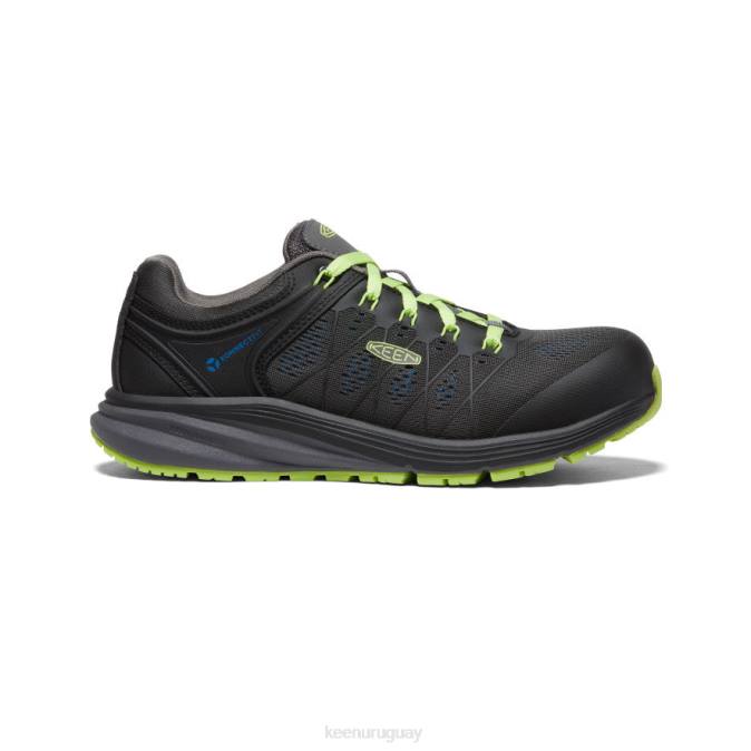 KEEN 8NRX160 calzado imán/resplandor verde hombres Vista Energy (puntera de fibra de carbono)