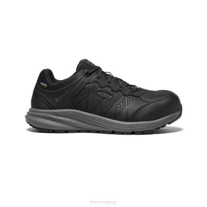 KEEN 8NRX163 calzado negro/pistola hombres Vista Energy+ impermeable (puntera de fibra de carbono)