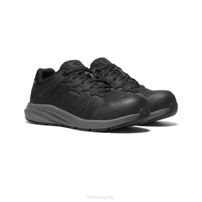 KEEN 8NRX163 calzado negro/pistola hombres Vista Energy+ impermeable (puntera de fibra de carbono)