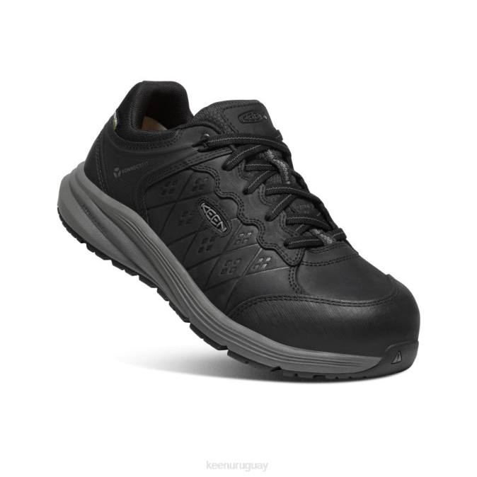 KEEN 8NRX163 calzado negro/pistola hombres Vista Energy+ impermeable (puntera de fibra de carbono)
