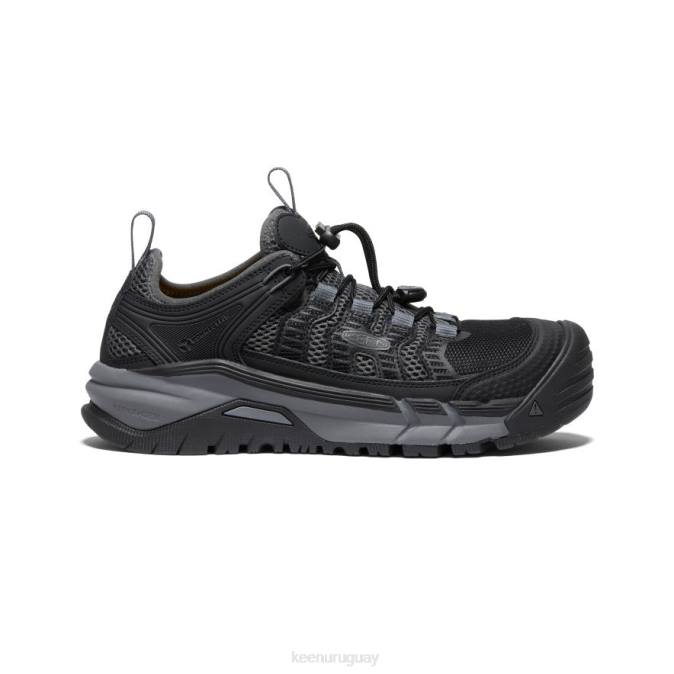 KEEN 8NRX192 calzado negro/imán hombres Birmingham (puntera de fibra de carbono)