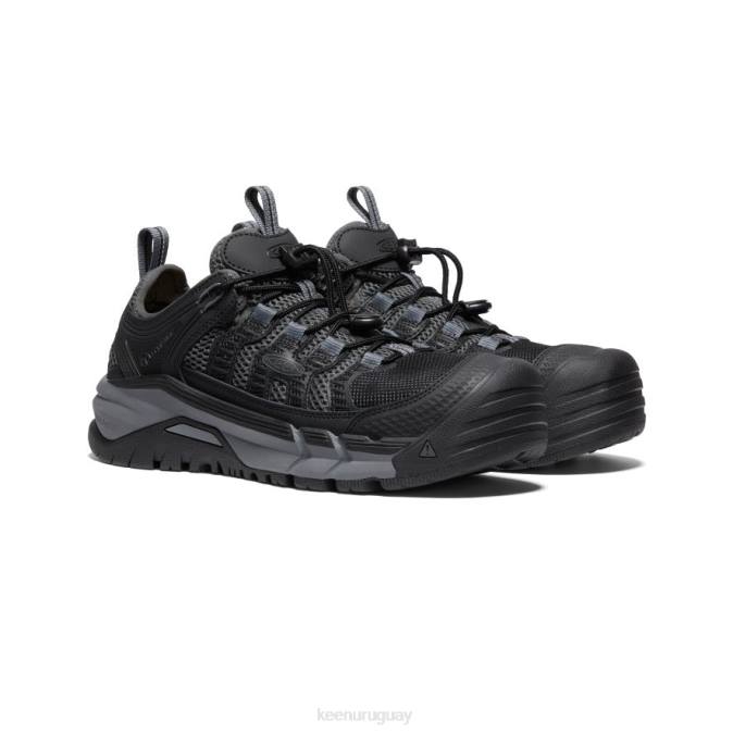 KEEN 8NRX192 calzado negro/imán hombres Birmingham (puntera de fibra de carbono)