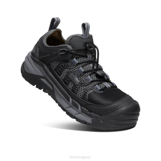KEEN 8NRX192 calzado negro/imán hombres Birmingham (puntera de fibra de carbono)