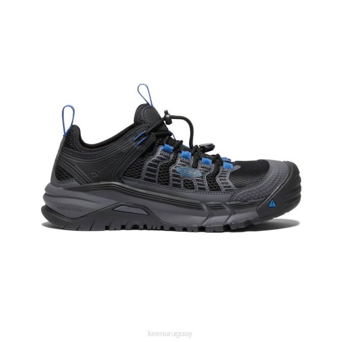 KEEN 8NRX193 calzado imán/cobalto brillante hombres Birmingham (puntera de fibra de carbono)