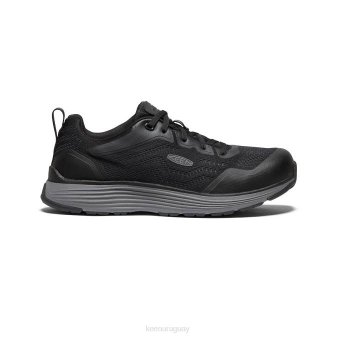 KEEN 8NRX198 calzado gris acero/negro hombres sparta 2 esd (dedo blando)
