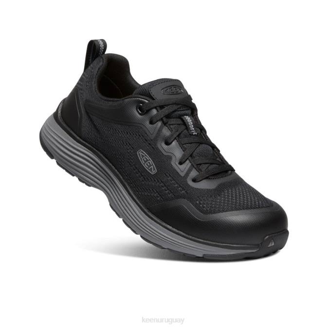 KEEN 8NRX198 calzado gris acero/negro hombres sparta 2 esd (dedo blando)