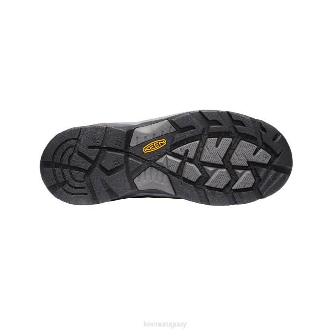 KEEN 8NRX201 calzado marrón cascada/gárgola hombres detroit xt esd (puntera de acero)