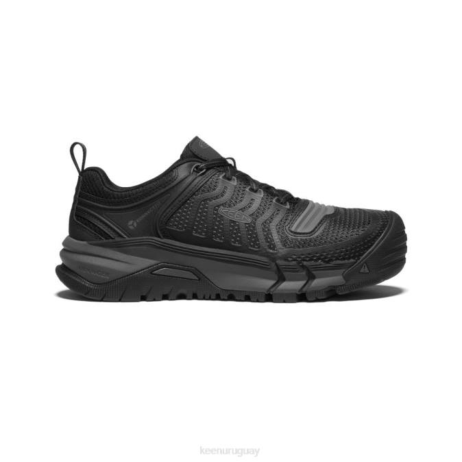 KEEN 8NRX233 calzado negro/pistola hombres Kansas City (puntera de fibra de carbono)
