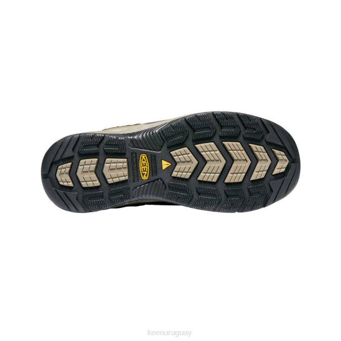 KEEN 8NRX241 calzado marrón cascada/noche del bosque hombres atlanta cool ii esd (puntera blanda)