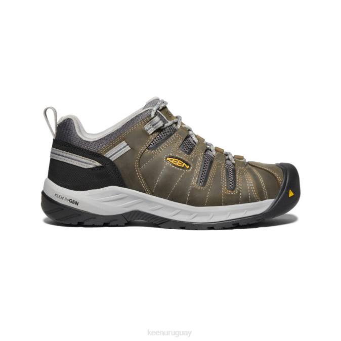 KEEN 8NRX253 calzado gárgola/paloma hombres pedernal ii (punta de acero)
